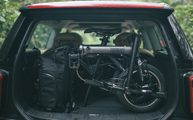 700Bike 银河MINI 折叠自行车