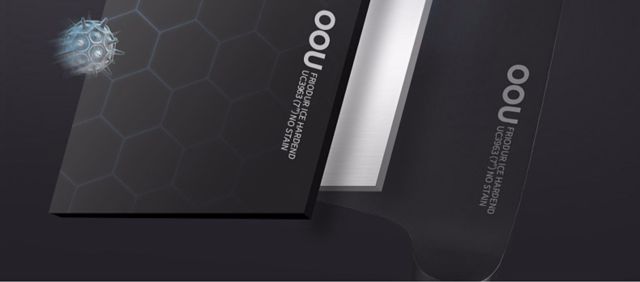 OOU黑鲨系列全套刀具