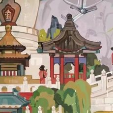 到北海去，到梦里来|华为平板绘画体验